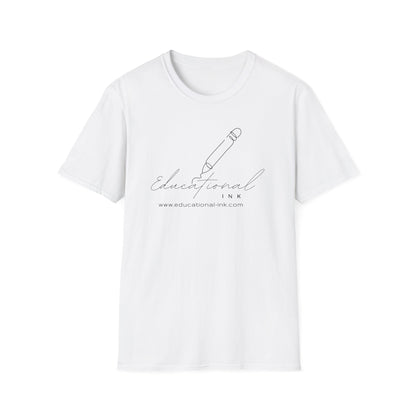 Educational Ink Signature Tee