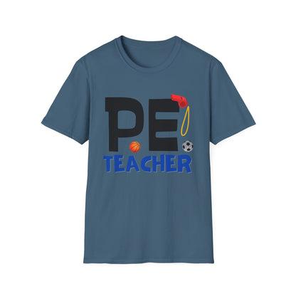 P.E. Teacher with Whistle