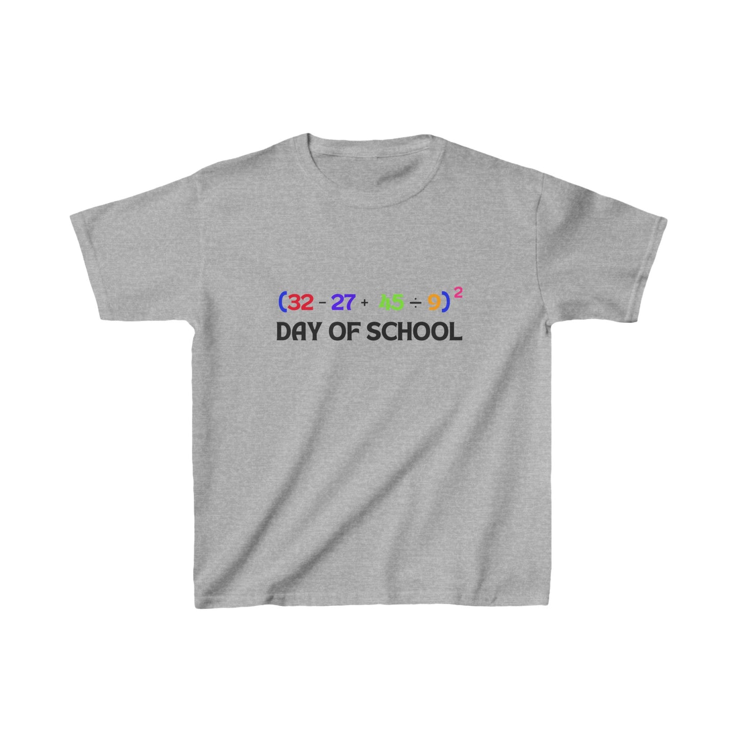100th (Written as Expression) Day of School