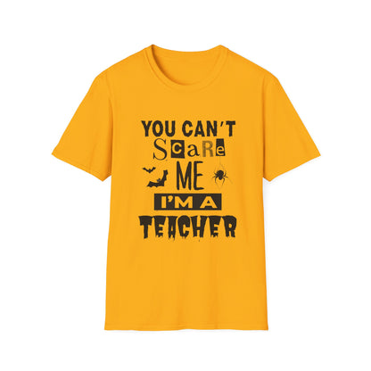 You Can't Scare Me I'm a Teacher