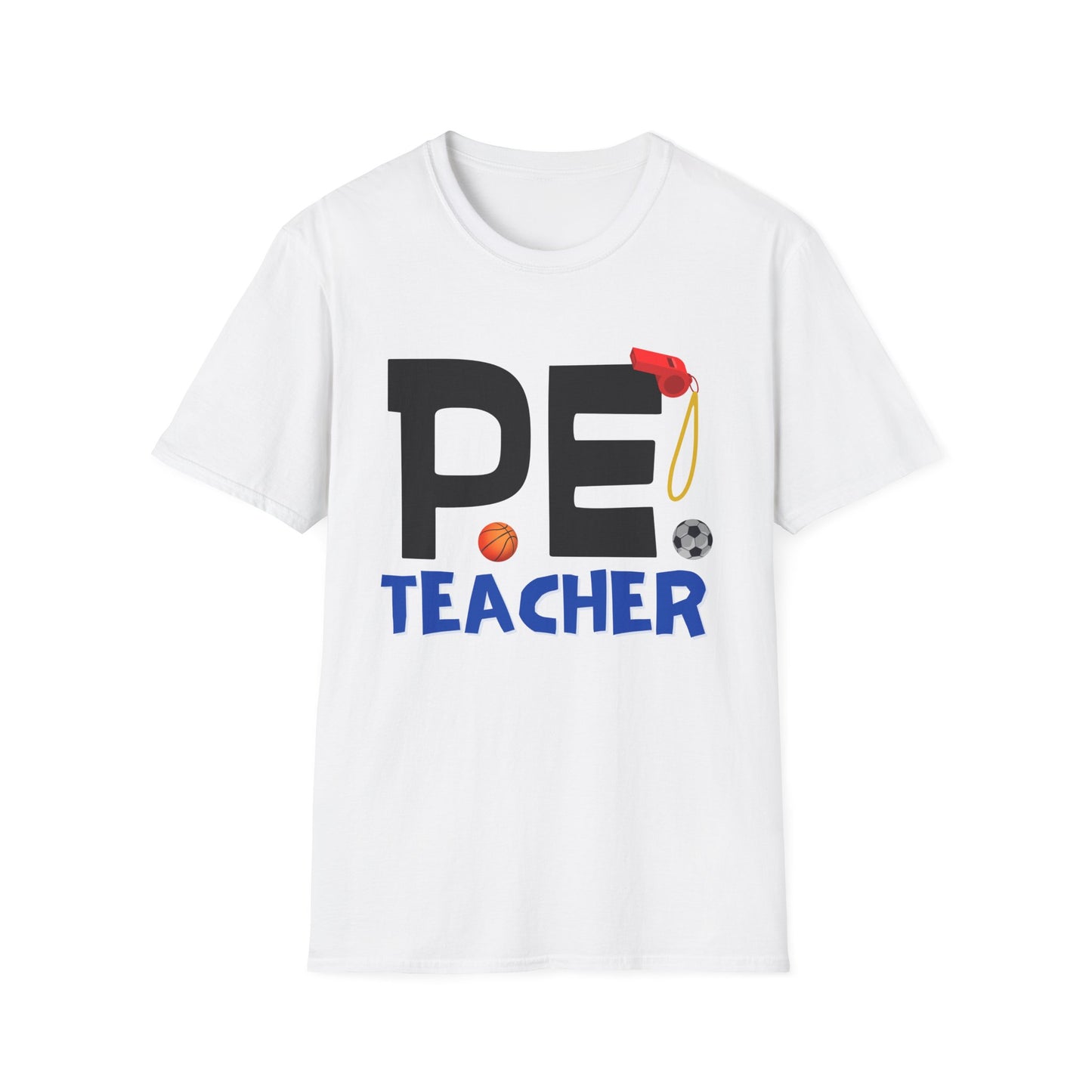 P.E. Teacher with Whistle