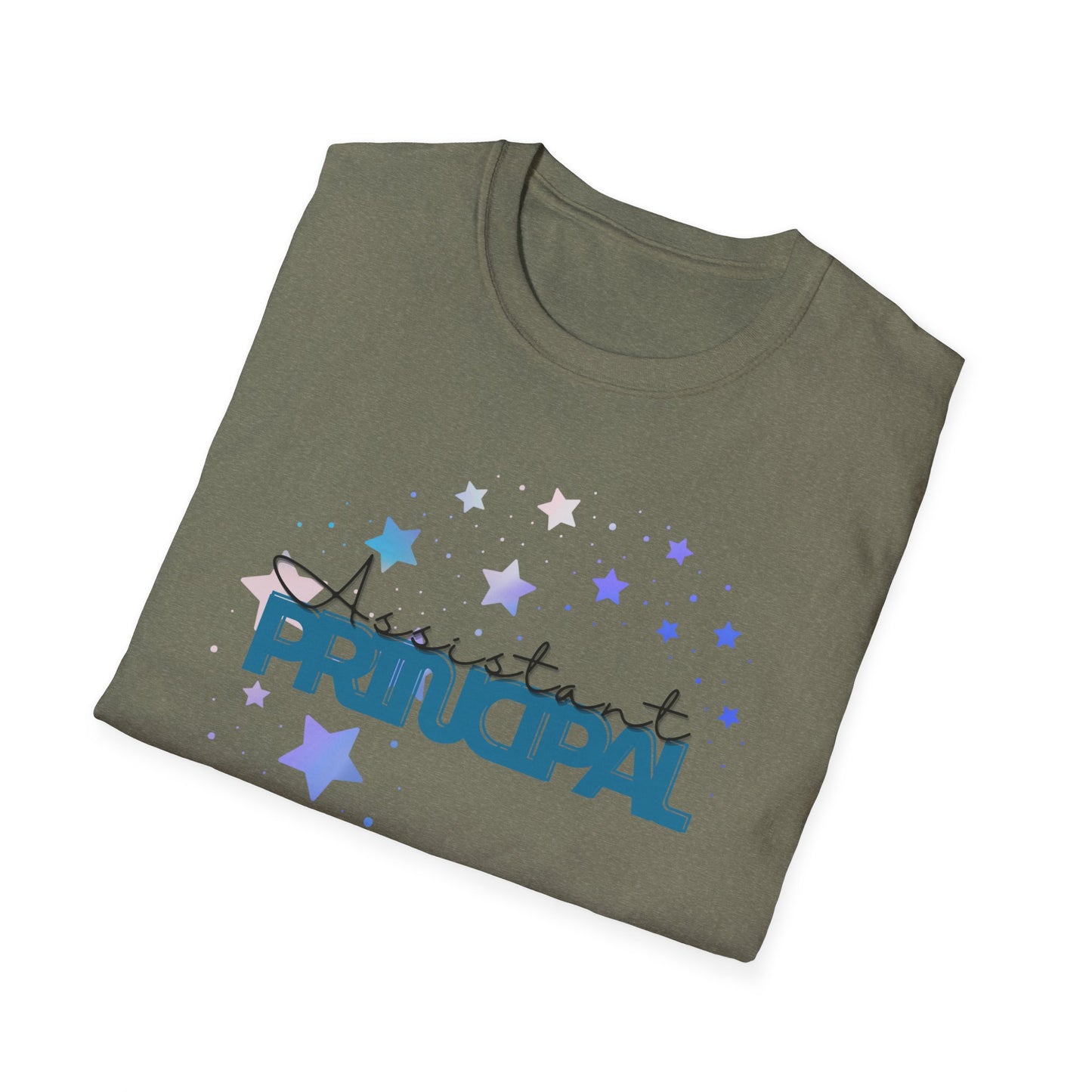 Assistant Principal - Blue with Stars
