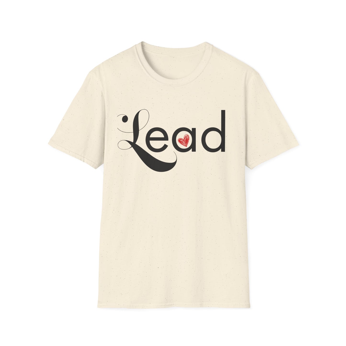 Lead with Heart - Black Text
