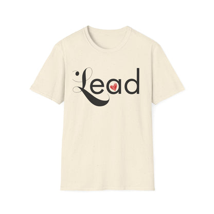 Lead with Heart - Black Text