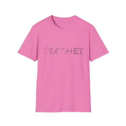 Teacher - School Supply Text