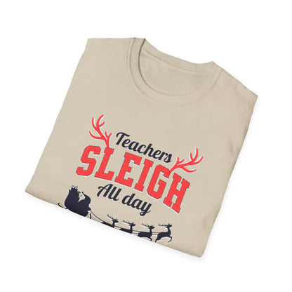 Teachers Sleigh All Day