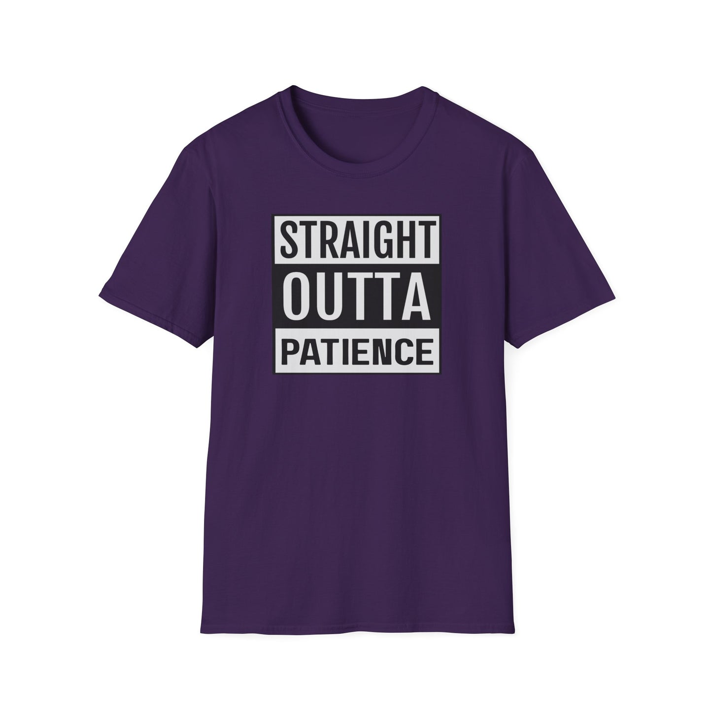 Straight Outta Patience