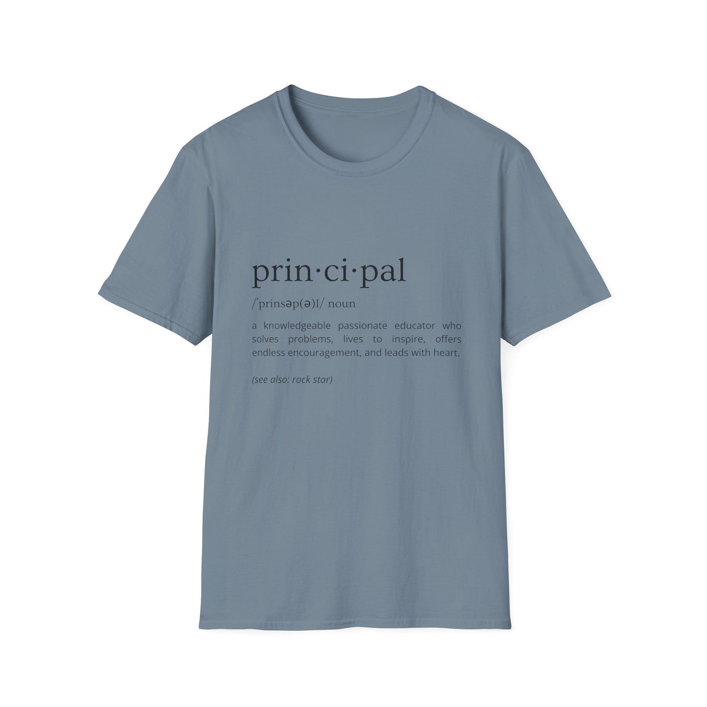 Definition of Principal - Black Text