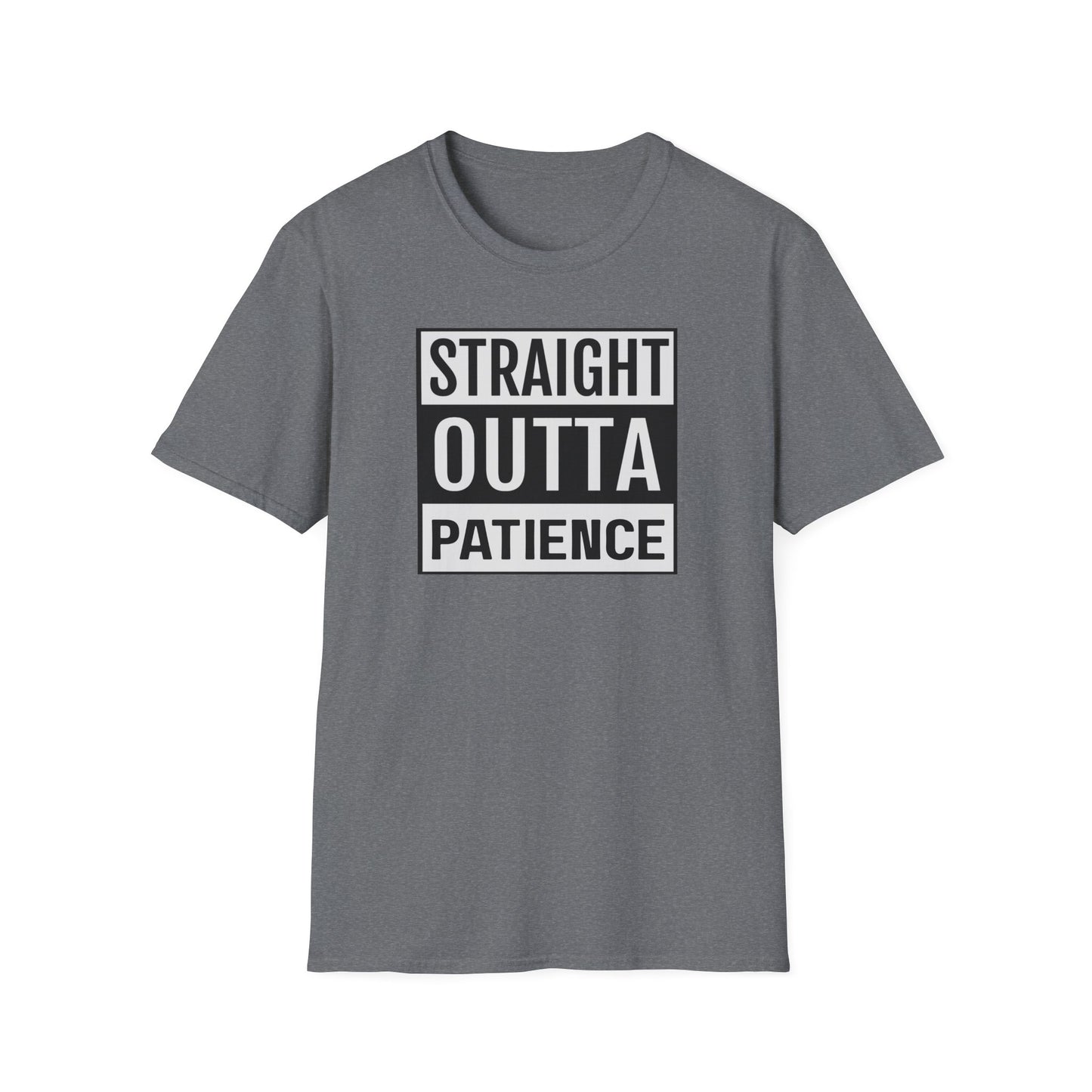 Straight Outta Patience