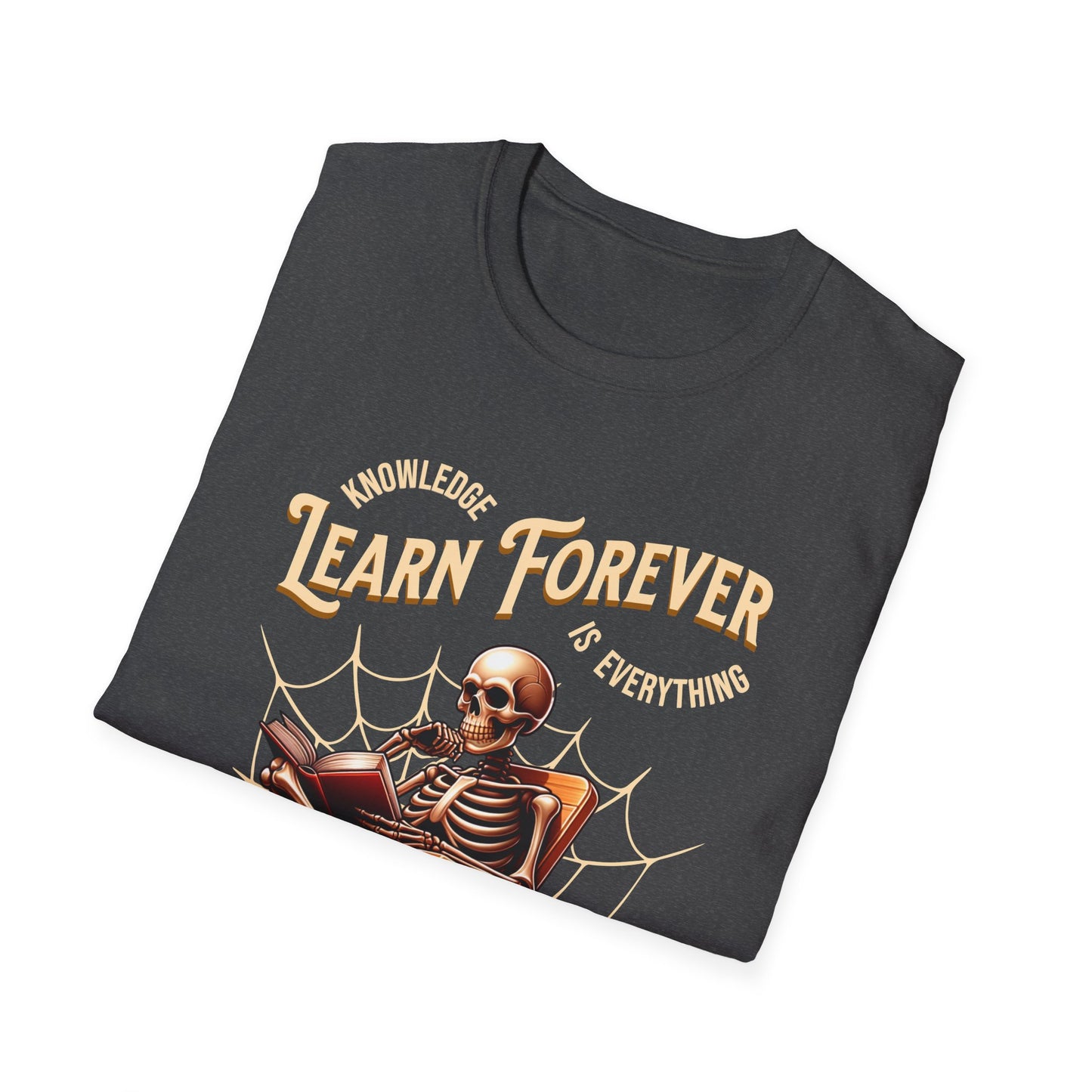 Skeleton Learn Forever