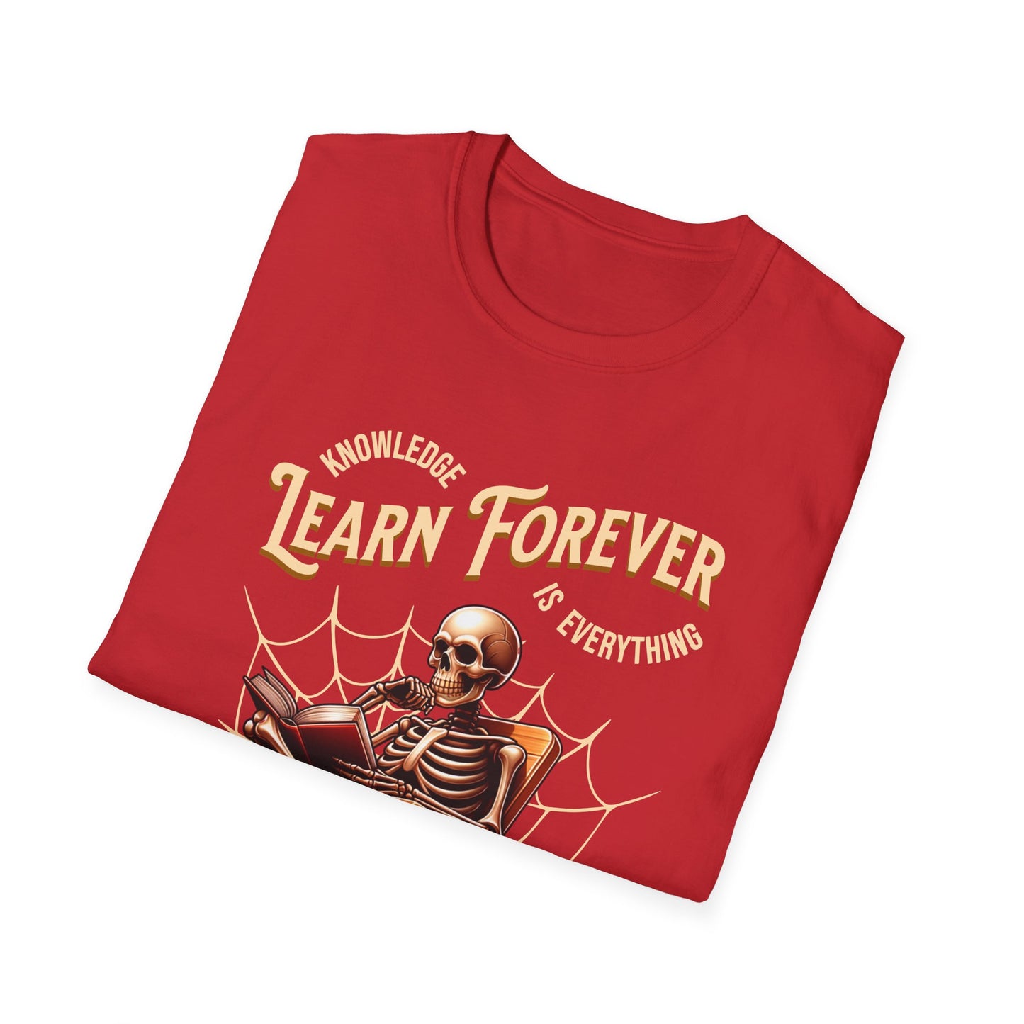 Skeleton Learn Forever