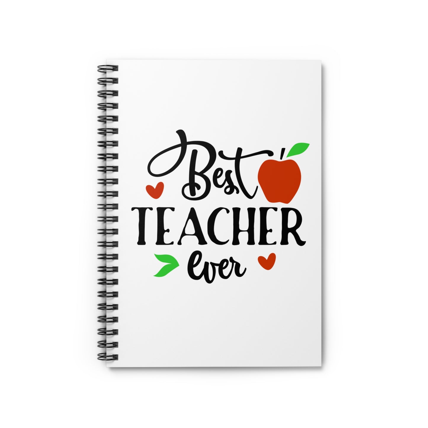 Best Teacher Ever Notebook