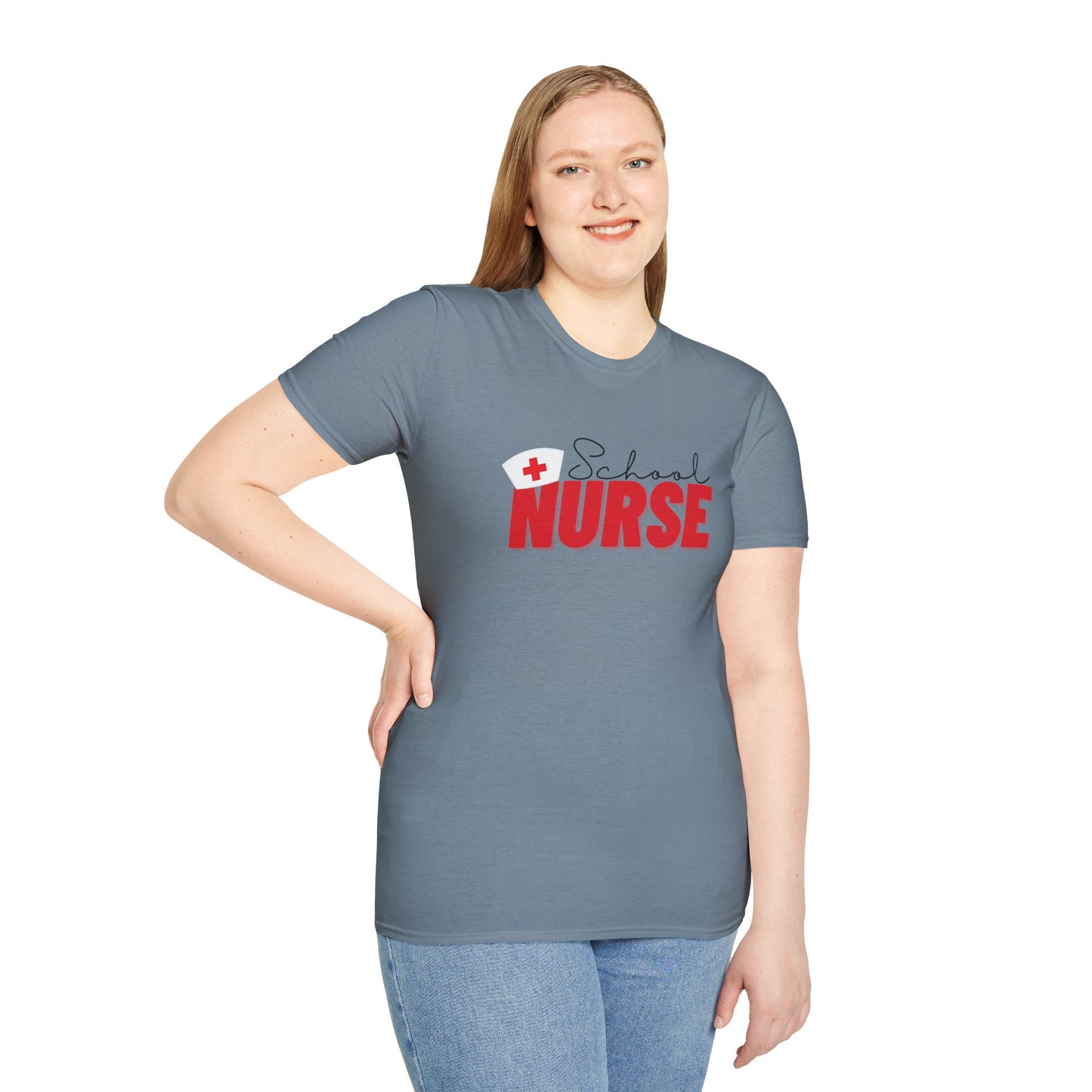 School Nurse with Nurse Hat