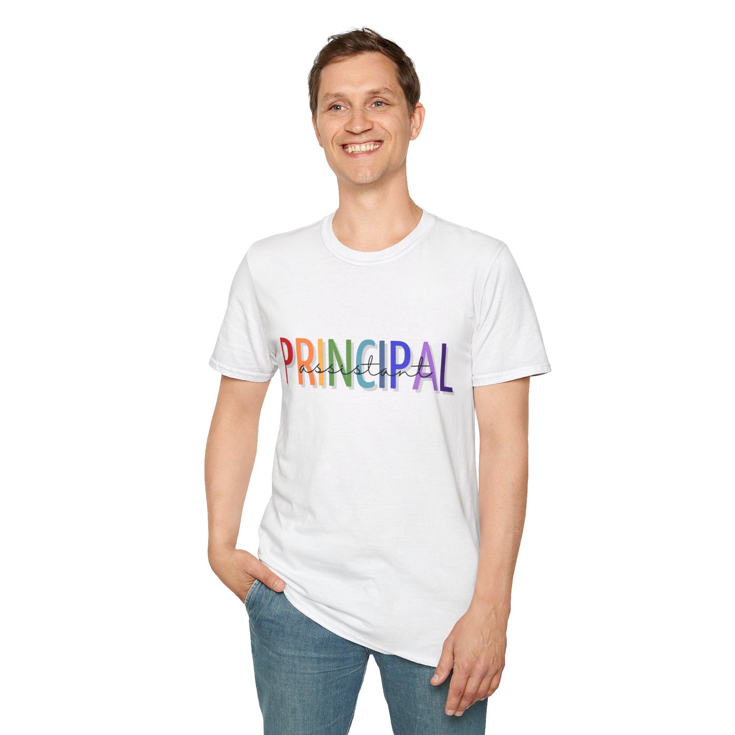 Assistant Principal - Colorful Lettering
