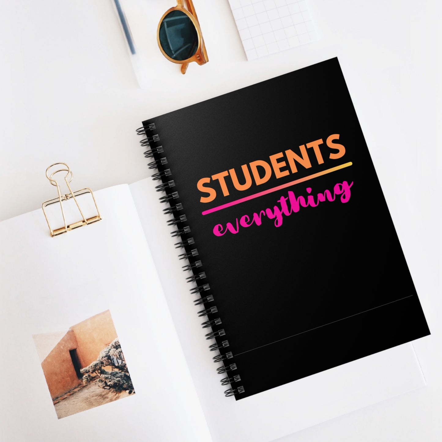 Students Over Everything Notebook