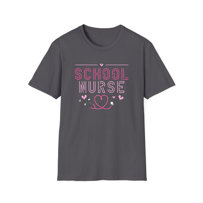 School Nurse with Hearts