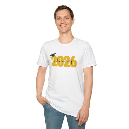 Class of 2026 Horizontal with Cap