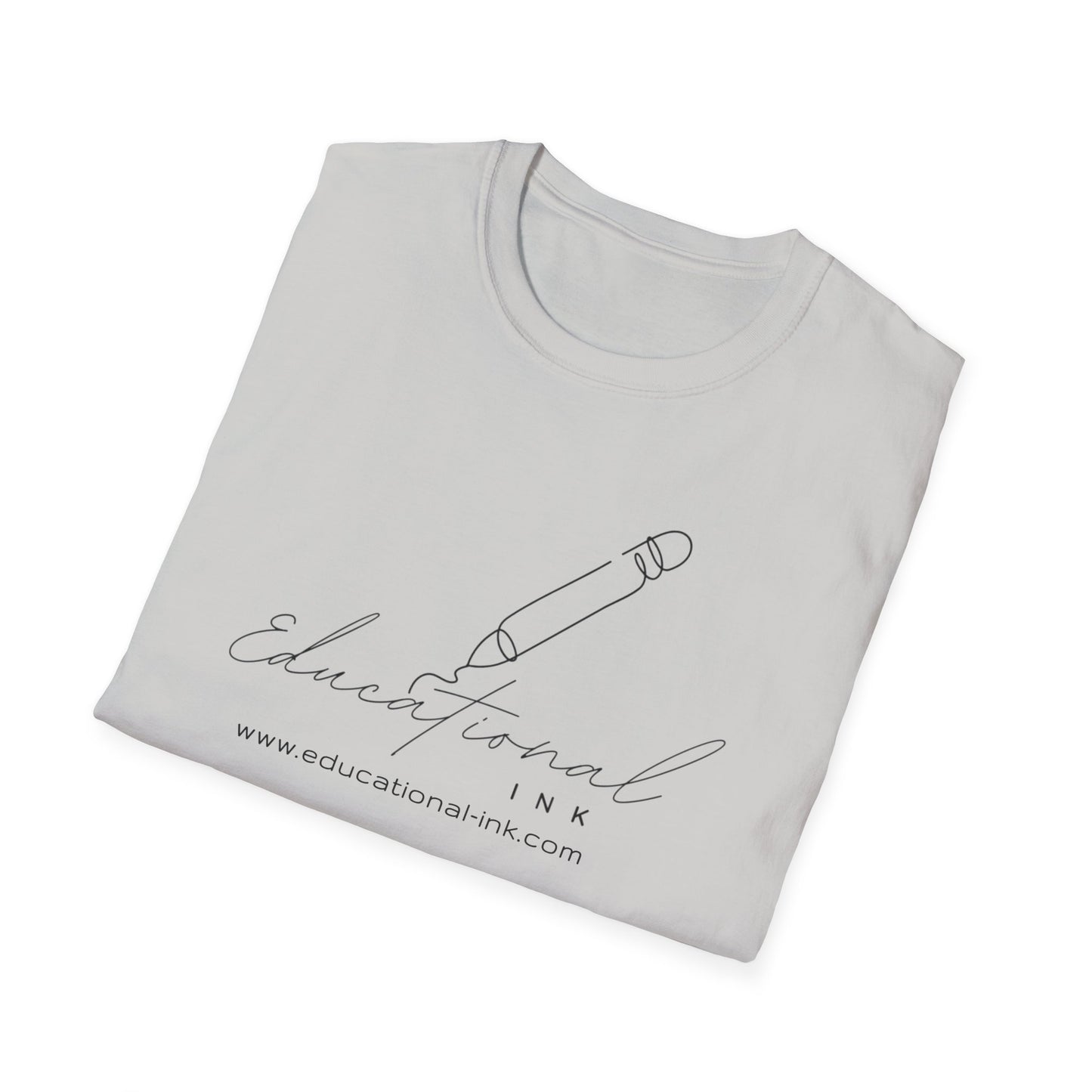 Educational Ink Signature Tee