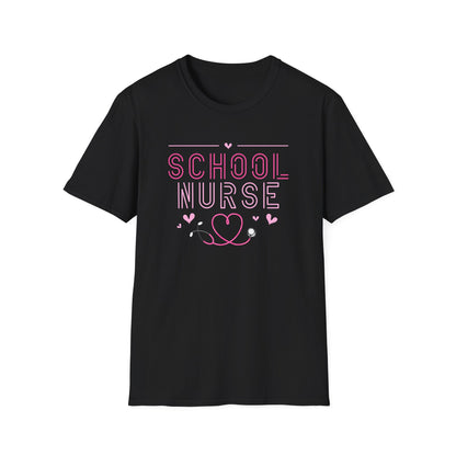 School Nurse with Hearts
