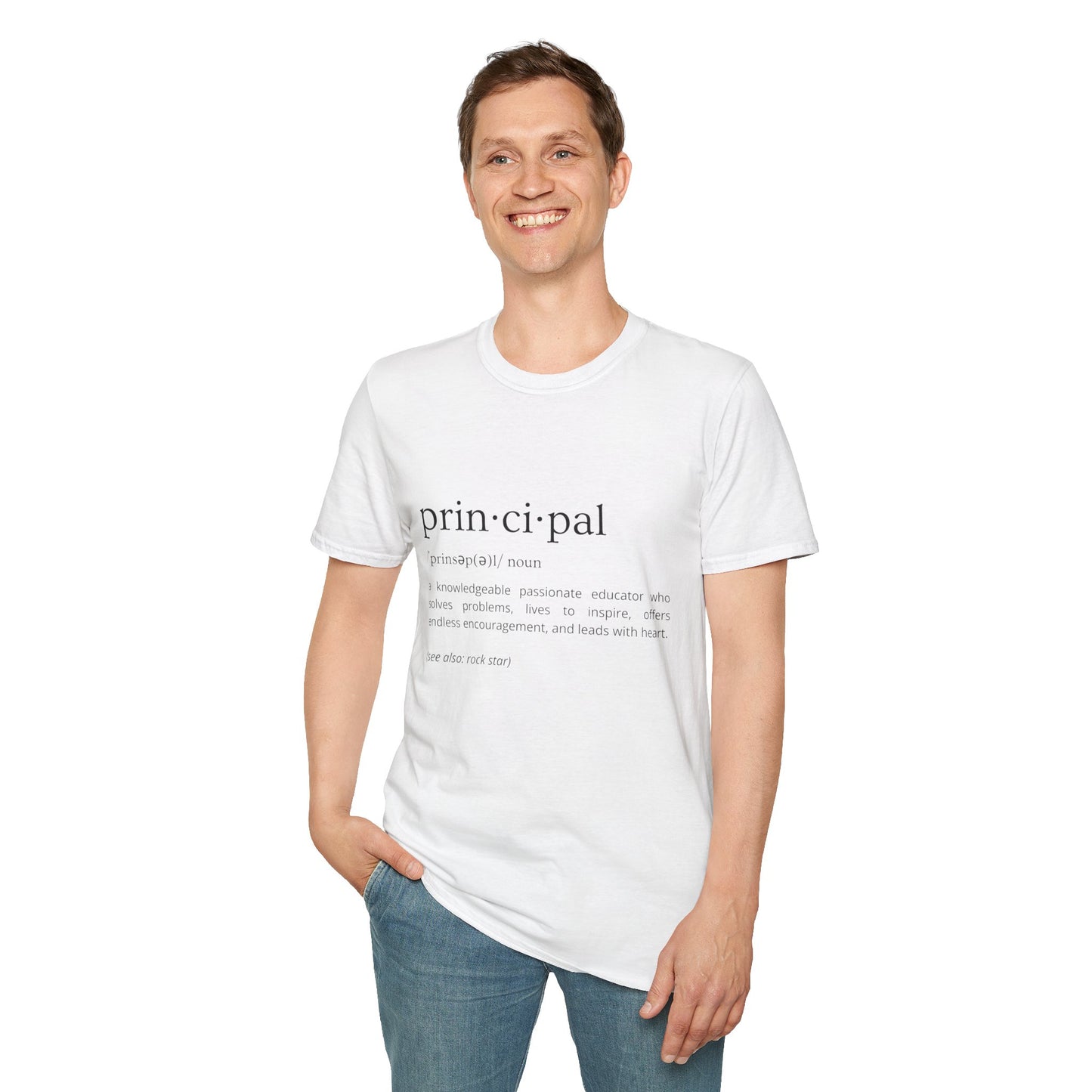Definition of Principal - Black Text