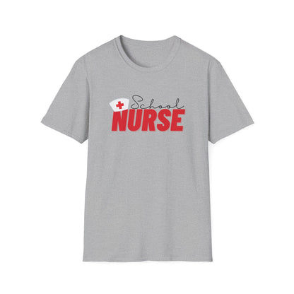School Nurse with Nurse Hat