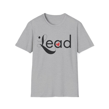Lead with Heart - Black Text