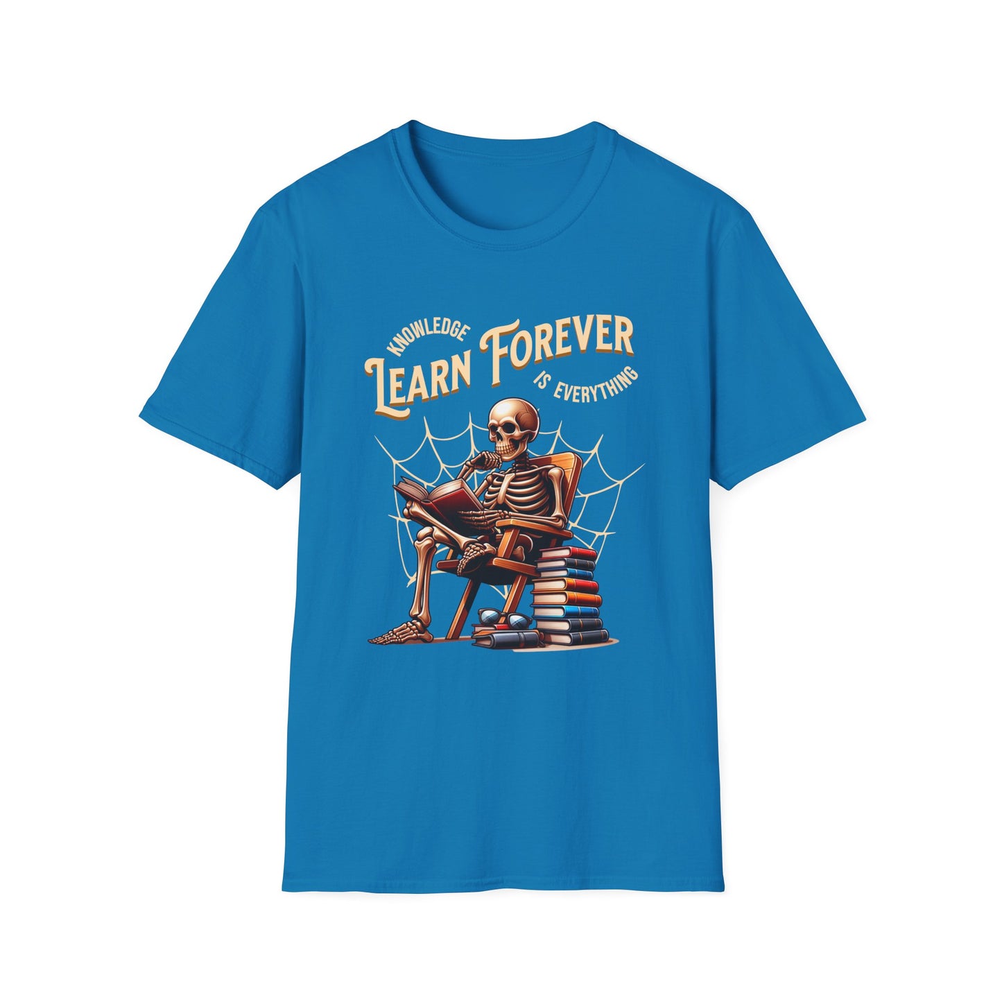 Skeleton Learn Forever