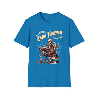 Skeleton Learn Forever