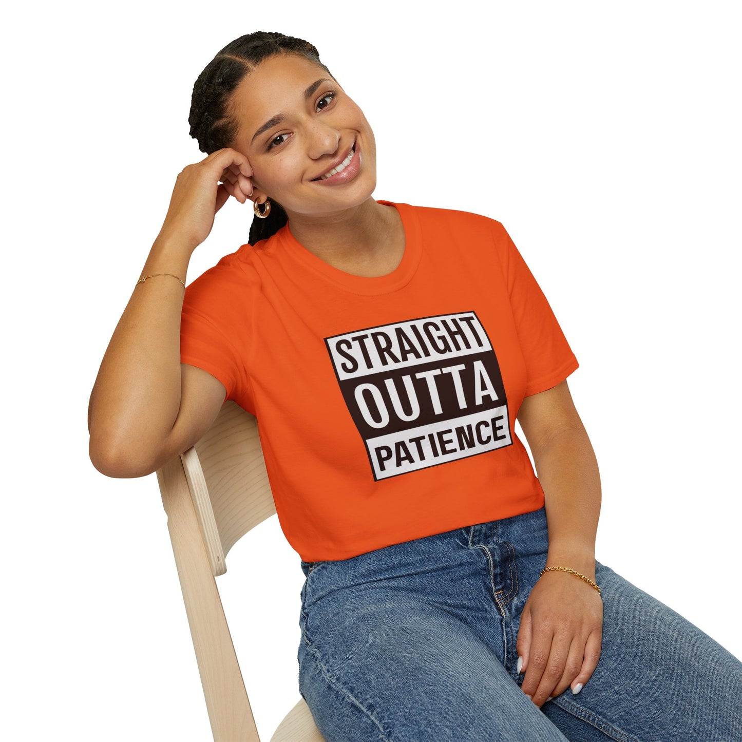 Straight Outta Patience
