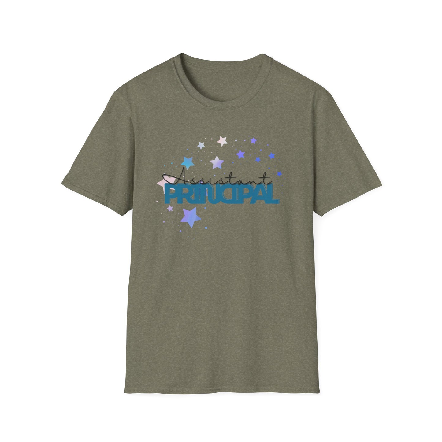 Assistant Principal - Blue with Stars