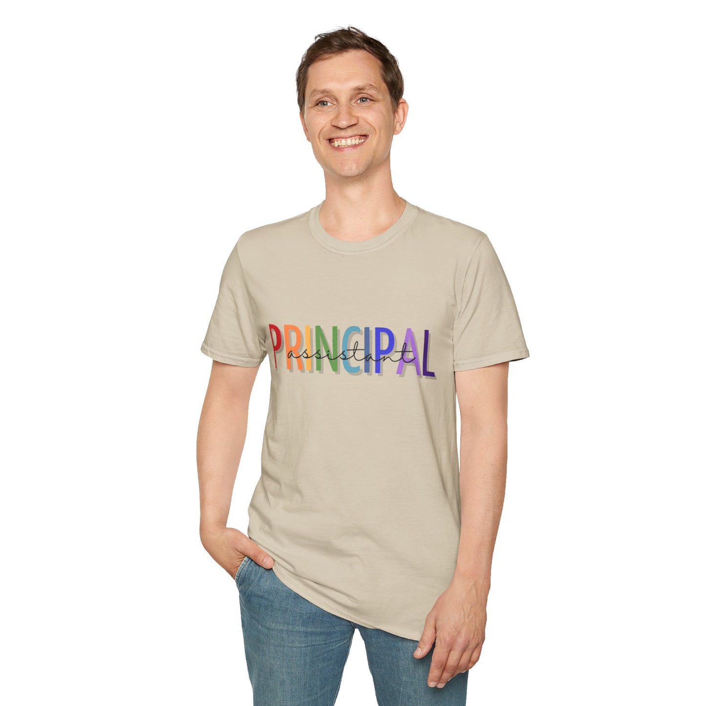 Assistant Principal - Colorful Lettering