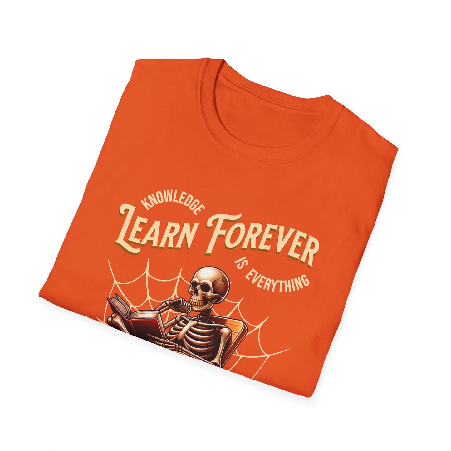 Skeleton Learn Forever