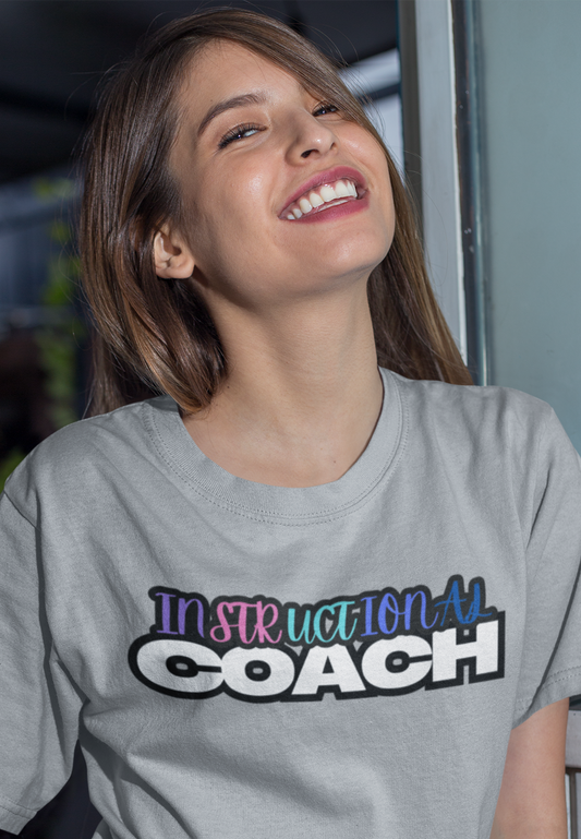 Instructional Coach Multi-Color