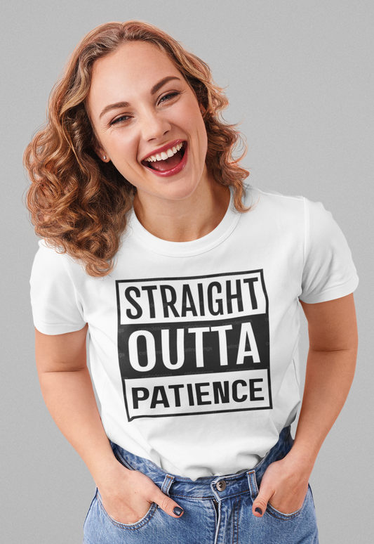 Straight Outta Patience