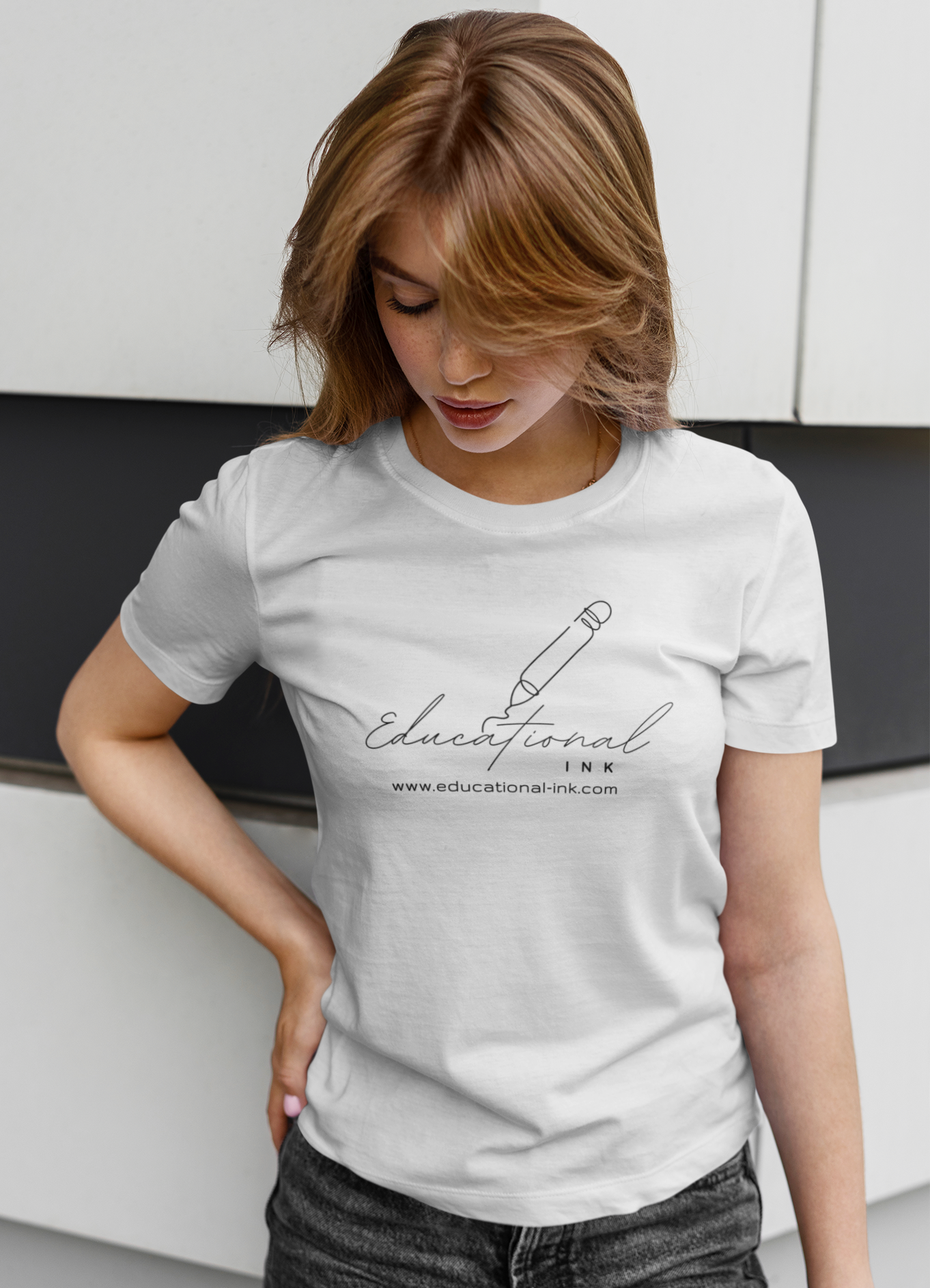 Educational Ink Signature Tee
