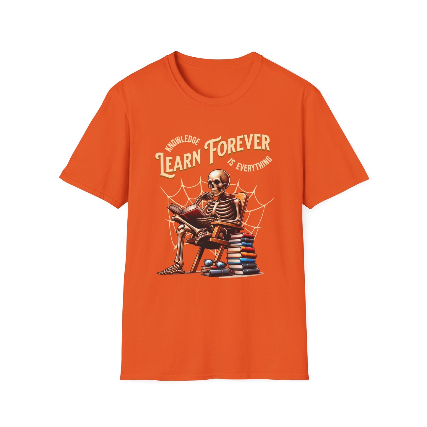 Skeleton Learn Forever