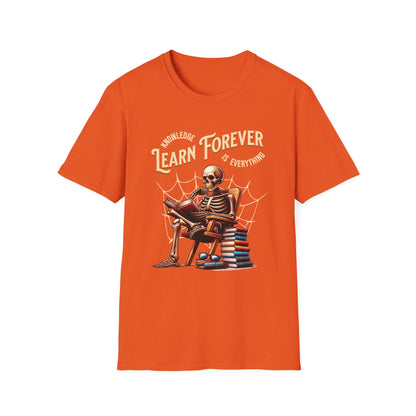 Skeleton Learn Forever