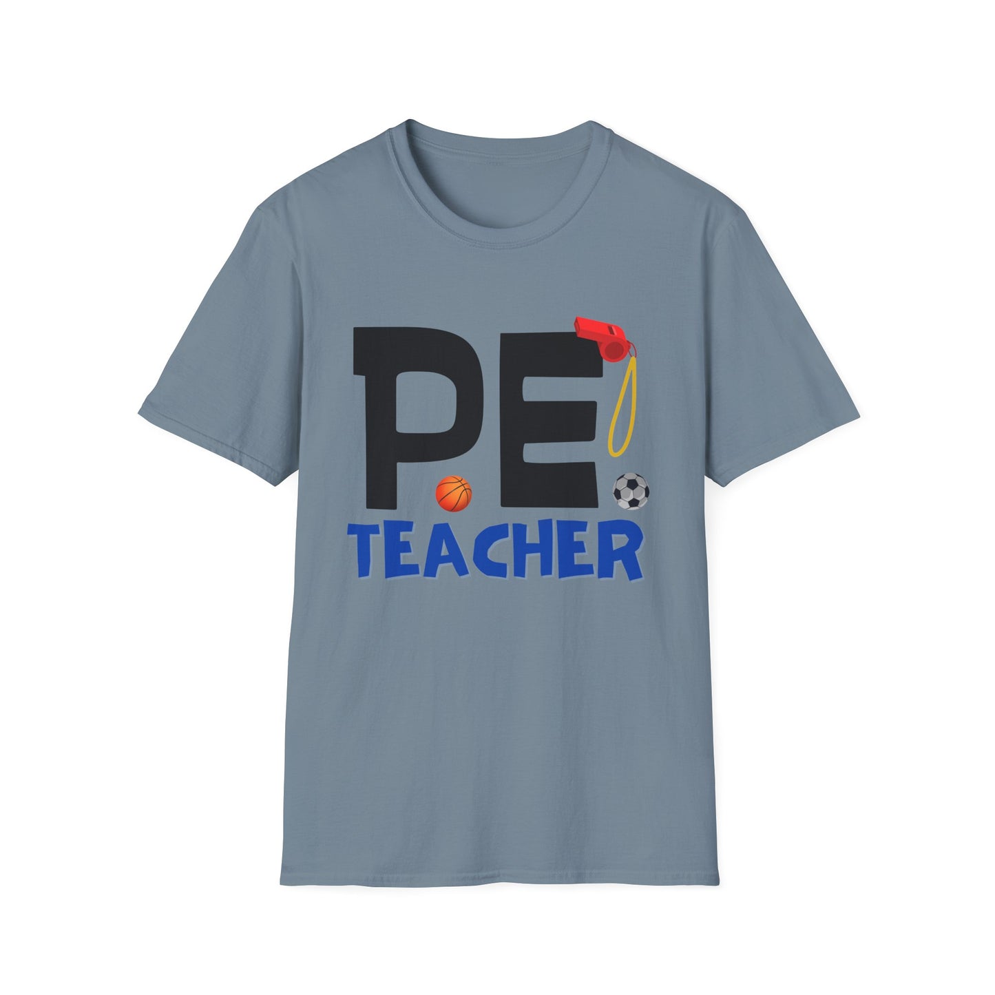 P.E. Teacher with Whistle