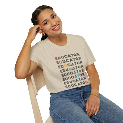 Colorful Diagonal Educator
