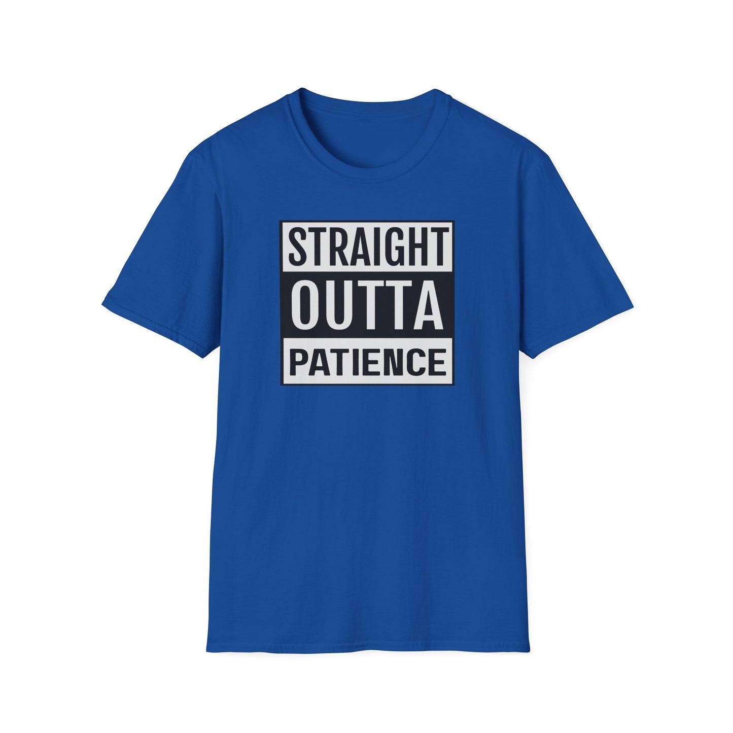 Straight Outta Patience