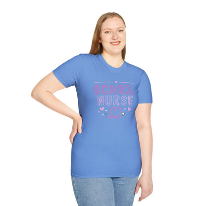 School Nurse with Hearts