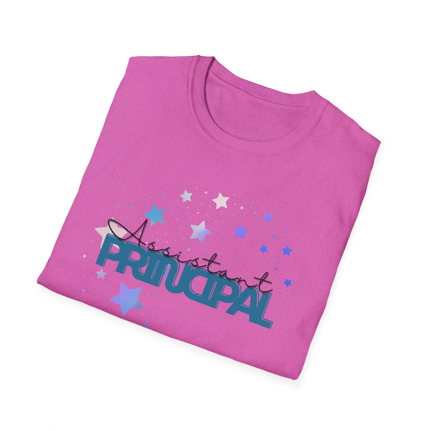 Assistant Principal - Blue with Stars