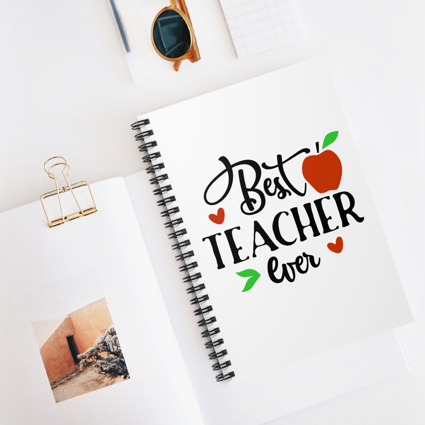 Best Teacher Ever Notebook