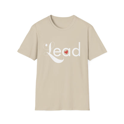 Lead with Heart - White Text