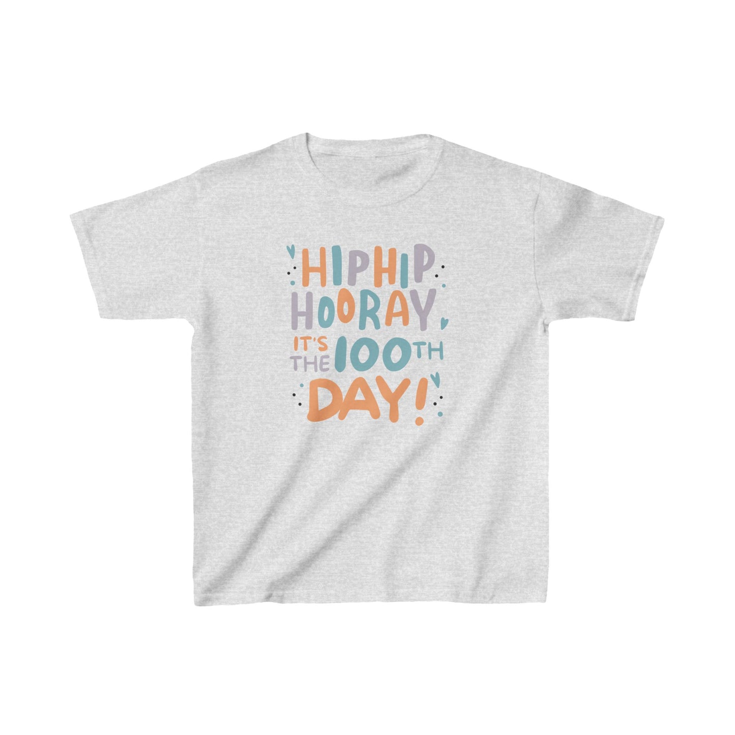 Hip Hip Hooray It's the  100th Day