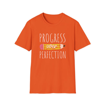 Progress Over Perfection