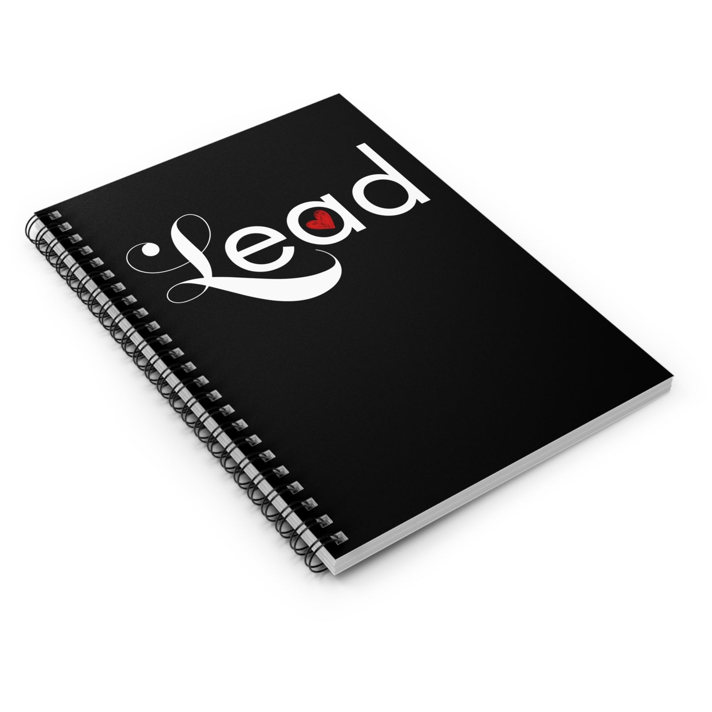 Lead with Heart Notebook