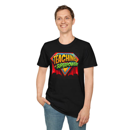 Teaching is My Superpower