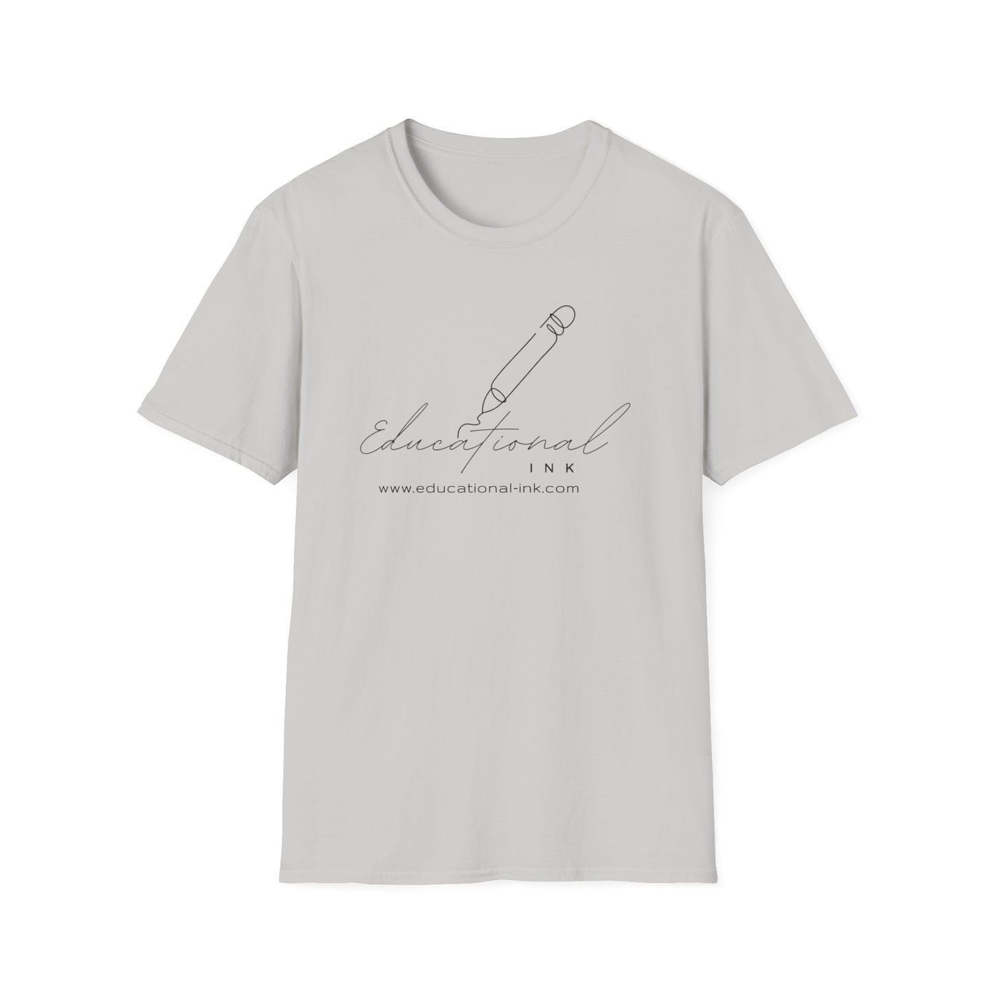 Educational Ink Signature Tee