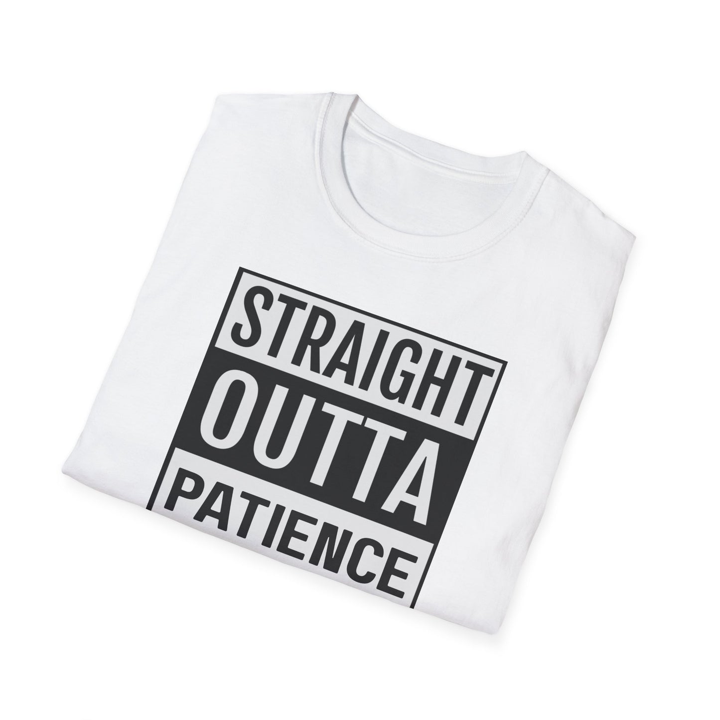Straight Outta Patience